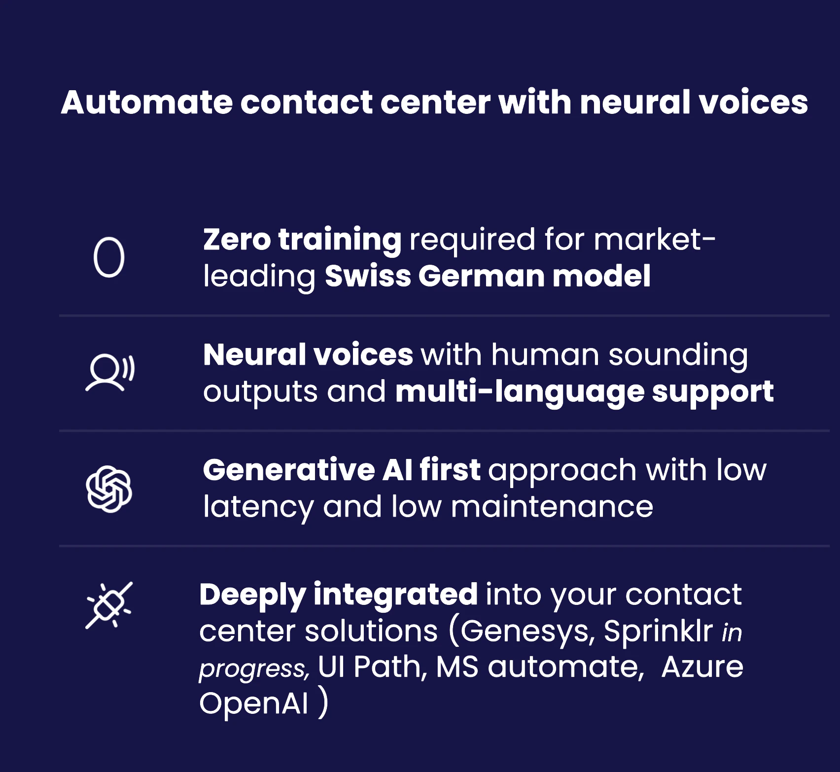 screenshot of Enterprise Bot